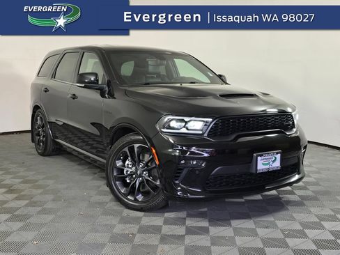 Used 2021 Dodge Durango R/T w/ Blacktop Package AWD/4WD image 1