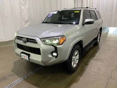 Certified 2022 Toyota 4Runner SR5 Premium w/ Moonroof Package image 8