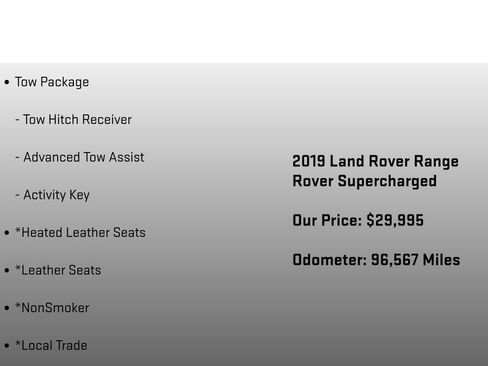 Used 2019 Land Rover Range Rover Supercharged image 6