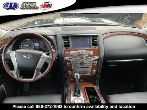 Used 2019 INFINITI QX80 Luxe AWD/4WD image 19