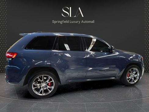 Used 2021 Jeep Grand Cherokee SRT AWD/4WD image 3