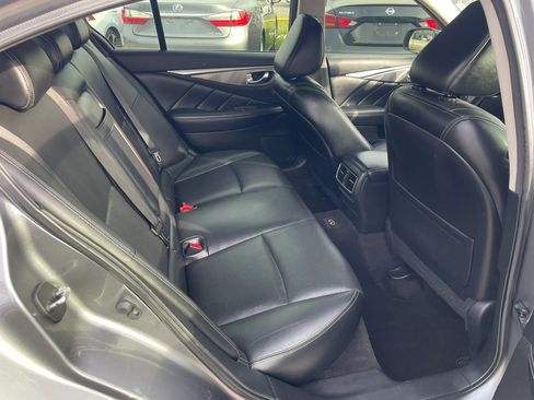Used 2015 INFINITI Q50 Premium w/ Navigation Package image 7