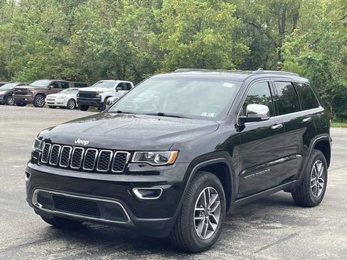 Used 2020 Jeep Grand Cherokee Limited AWD/4WD image 7