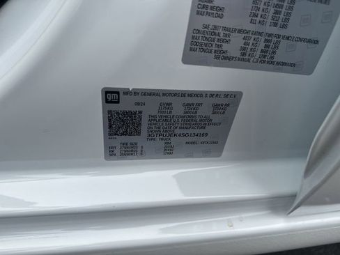 Certified 2025 GMC Sierra 1500 Elevation AWD/4WD image 33
