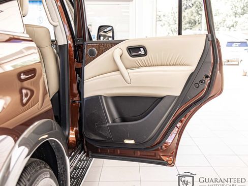 Used 2017 Nissan Armada Platinum w/ Captain Seat Package RWD image 43