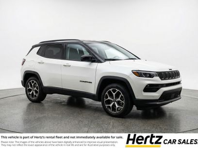 Used 2025 Jeep Compass Limited
