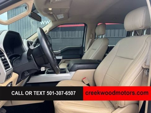 Used 2018 Ford F250 Lariat w/ Chrome Package AWD/4WD image 9