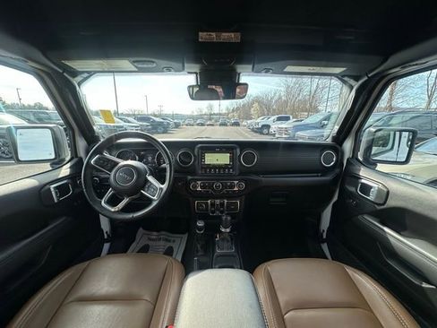 Used 2023 Jeep Wrangler Sahara 4xe w/ Cold Weather Group image 2