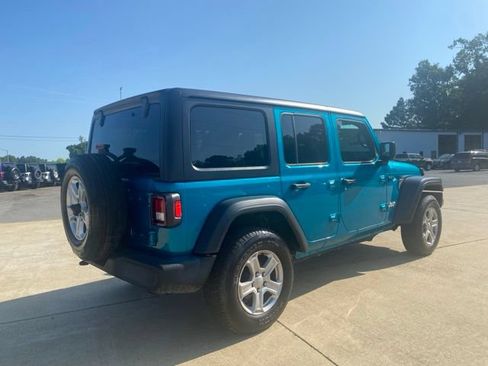 Used 2020 Jeep Wrangler Unlimited Sport S AWD/4WD image 11