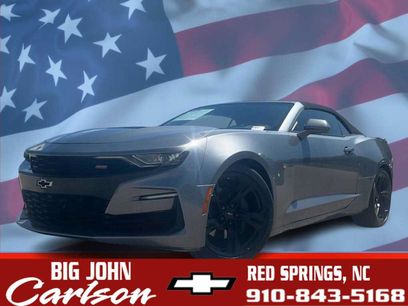 Used 2019 Chevrolet Camaro SS