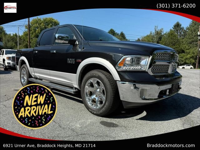 Used 2017 RAM 1500 Laramie w/ Convenience Group AWD/4WD image 1