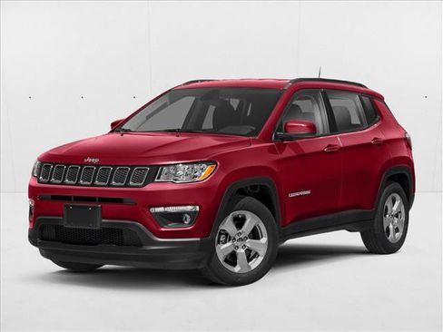 Used 2018 Jeep Compass Latitude image 1