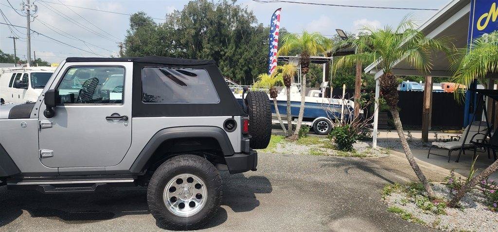 Used 2014 Jeep Wrangler Sport w/ Quick Order Package 24S AWD/4WD image 13