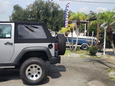 Used 2014 Jeep Wrangler Sport w/ Quick Order Package 24S AWD/4WD image 13