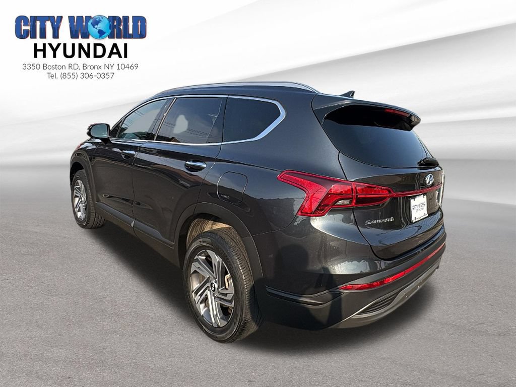 Used 2023 Hyundai Santa Fe SEL AWD/4WD image 3