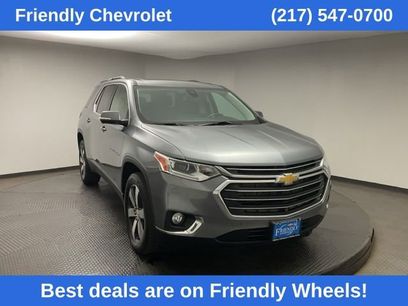 Certified 2020 Chevrolet Traverse LT w/ LT Premium Package