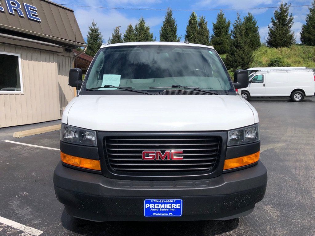 Used 2023 GMC Savana 2500 Extended w/ Driver Convenience Package RWD image 9