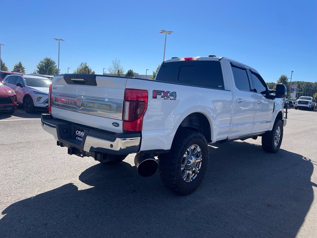 Used 2020 Ford F250 King Ranch w/ King Ranch Ultimate Package AWD/4WD image 6