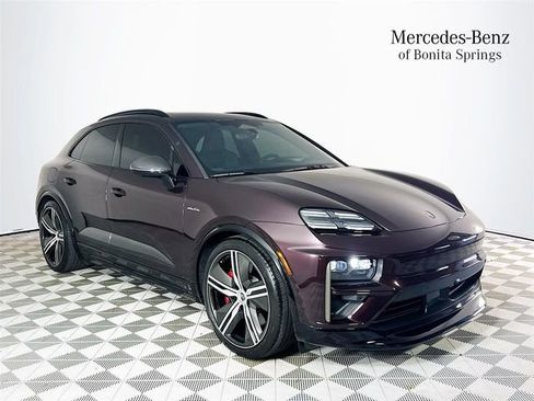 Used 2024 Porsche Macan Turbo Electric AWD/4WD image 1