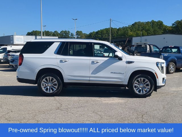 Used 2025 GMC Yukon Denali AWD/4WD image 14