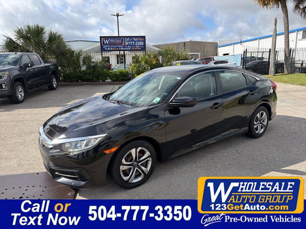 Used 2018 Honda Civic LX image 1