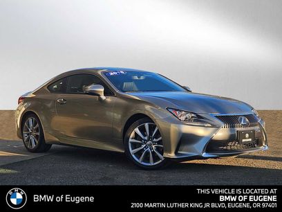Used 2015 Lexus RC 350 w/ Navigation System Package