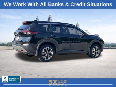Used 2022 Nissan Rogue SV FWD image 26