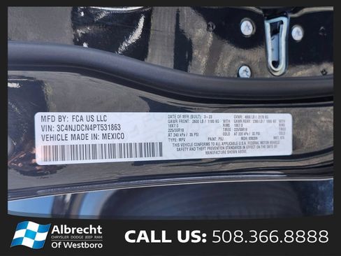 Used 2023 Jeep Compass Limited AWD/4WD image 34