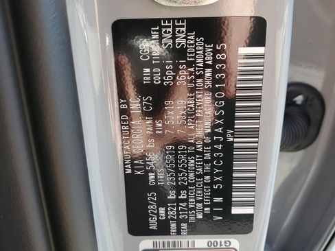 New 2025 Kia EV6 Wind image 27