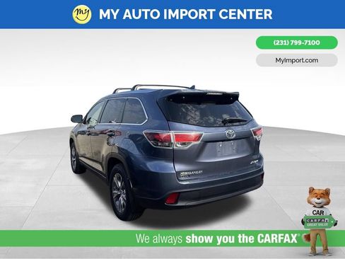 Used 2015 Toyota Highlander XLE AWD/4WD image 4