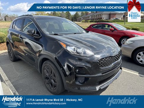 Used 2022 Kia Sportage Nightfall Edition image 1