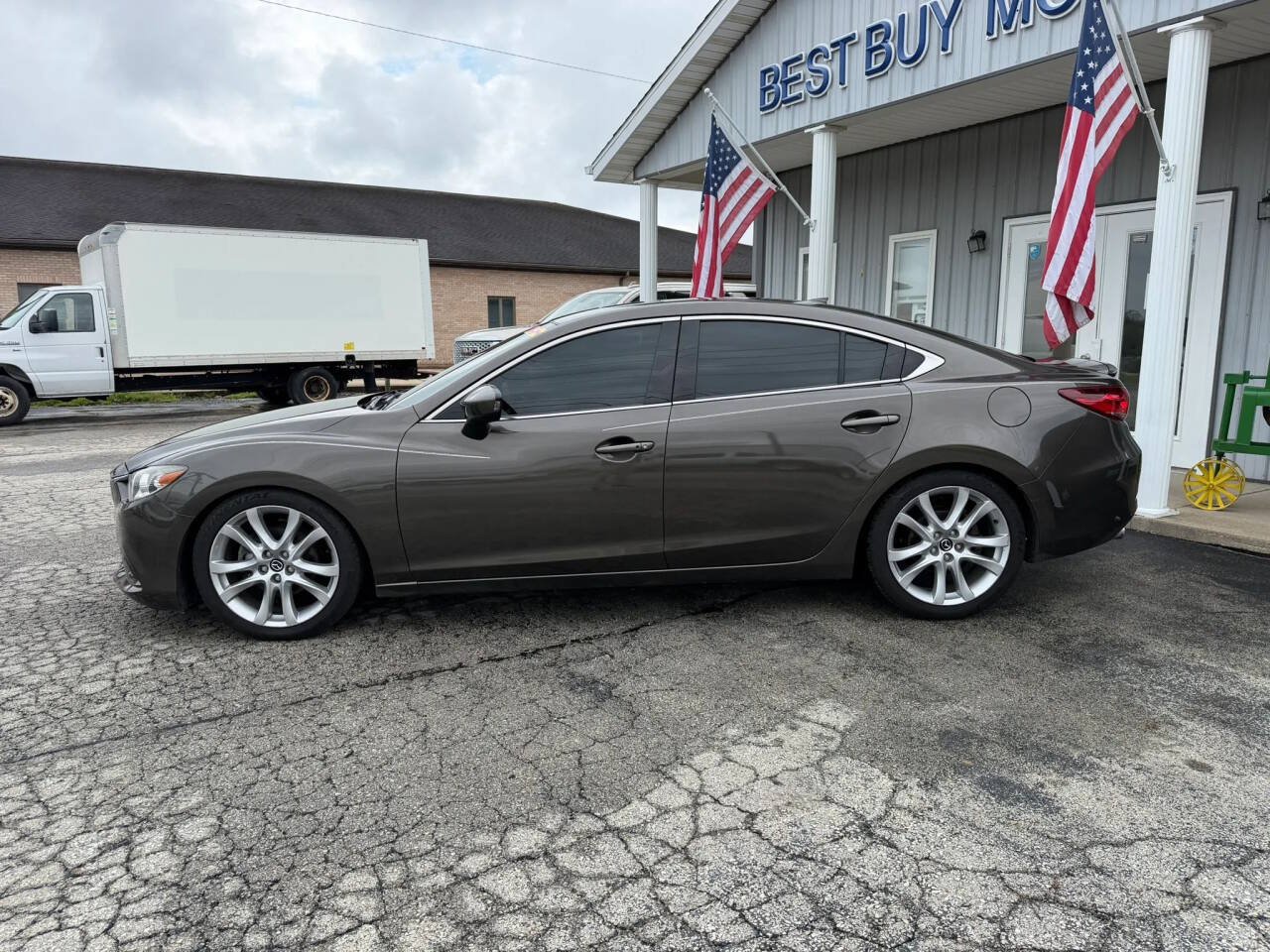 Used 2016 MAZDA MAZDA6 Touring FWD image 2