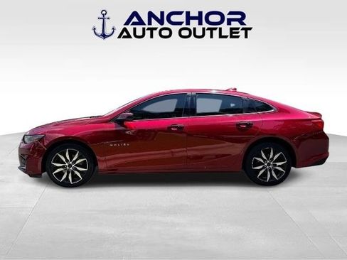 Used 2018 Chevrolet Malibu LT FWD image 4