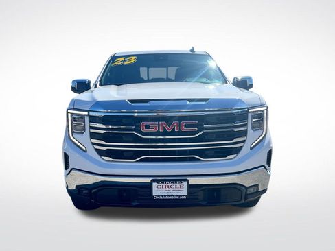 Used 2023 GMC Sierra 1500 SLT w/ SLT Premium Package AWD/4WD image 12
