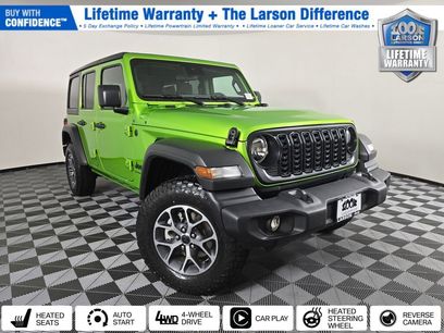 New 2025 Jeep Wrangler Sport S