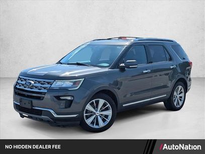 Used 2019 Ford Explorer Limited w/ Class III Trailer Tow Package