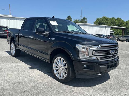 Used 2020 Ford F150 Limited AWD/4WD image 2