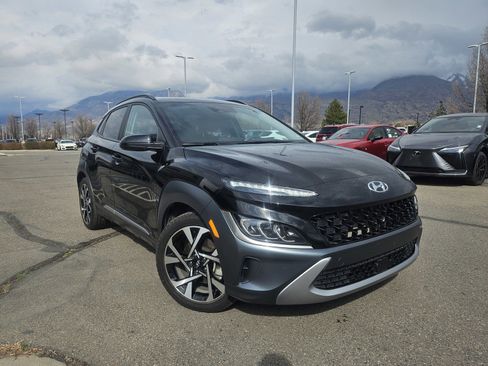 Used 2022 Hyundai Kona Limited w/ Cargo Package image 3