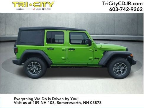 New 2025 Jeep Wrangler Sport S image 6