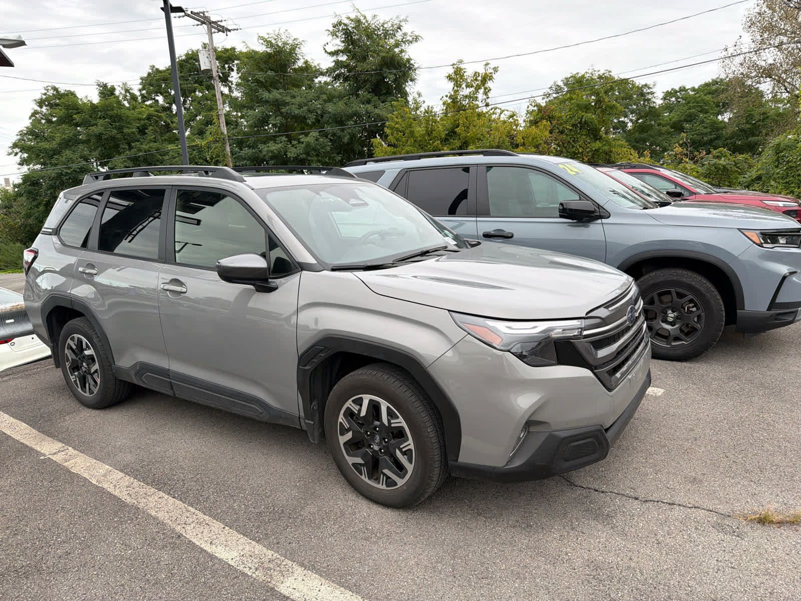 Used 2025 Subaru Forester Premium AWD/4WD image 28