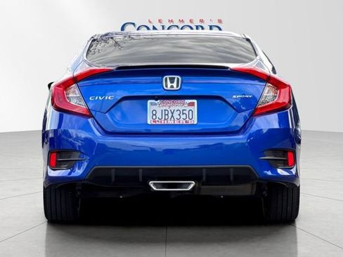 Used 2019 Honda Civic Sport image 5