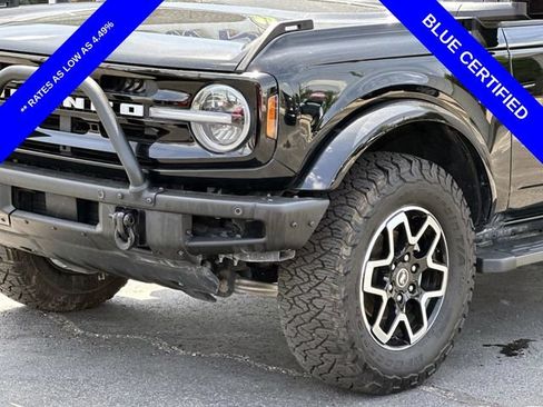 Certified 2022 Ford Bronco Outer Banks AWD/4WD image 5