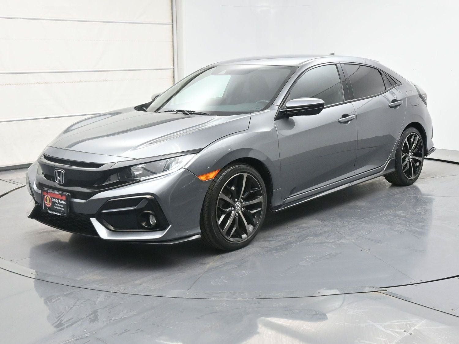 Used 2021 Honda Civic Sport image 1