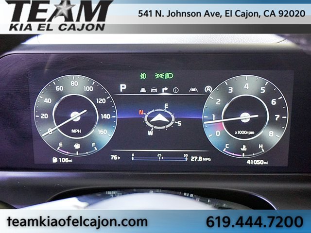Certified 2024 Kia Seltos EX FWD image 37