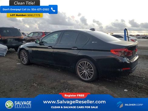 Used 2018 BMW 530e image 3