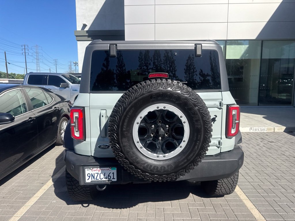 Used 2024 Ford Bronco Outer Banks w/ Sasquatch Package AWD/4WD image 5