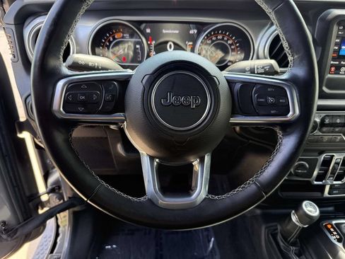 Used 2021 Jeep Wrangler Unlimited Sahara w/ Safety Group AWD/4WD image 20
