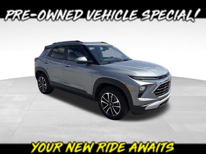 Used 2025 Chevrolet TrailBlazer LT