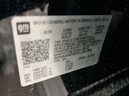 New 2026 Chevrolet Equinox LT FWD image 27