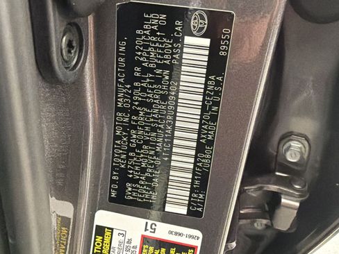 Used 2024 Toyota Camry LE FWD image 18